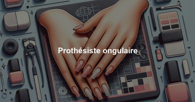 Prothésiste ongulaire