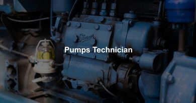 Pumps Technician