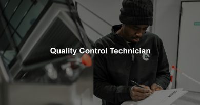 Quality Control Technician