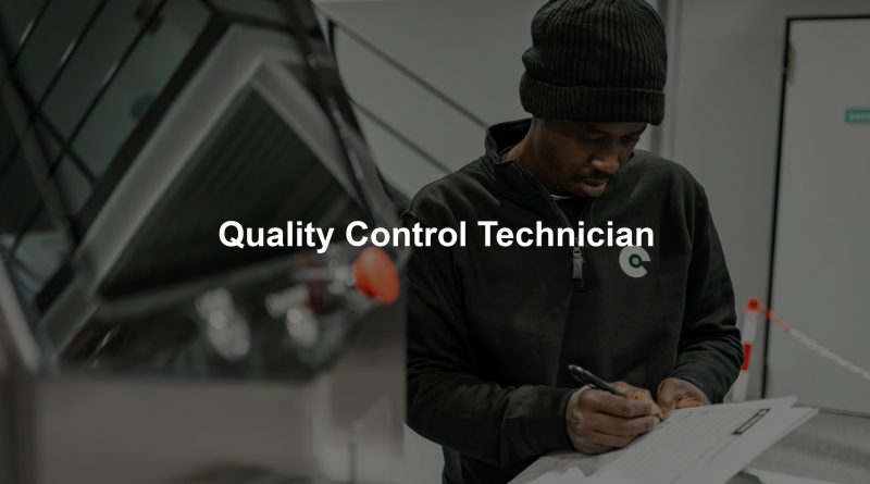 Quality Control Technician