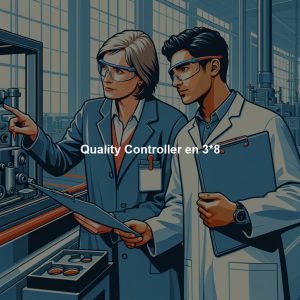 Quality Controller en 3*8