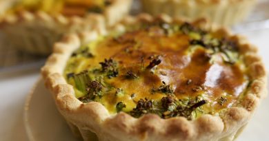 Quiche brocoli-poireau : légère, fondante et savoureuse après les excès