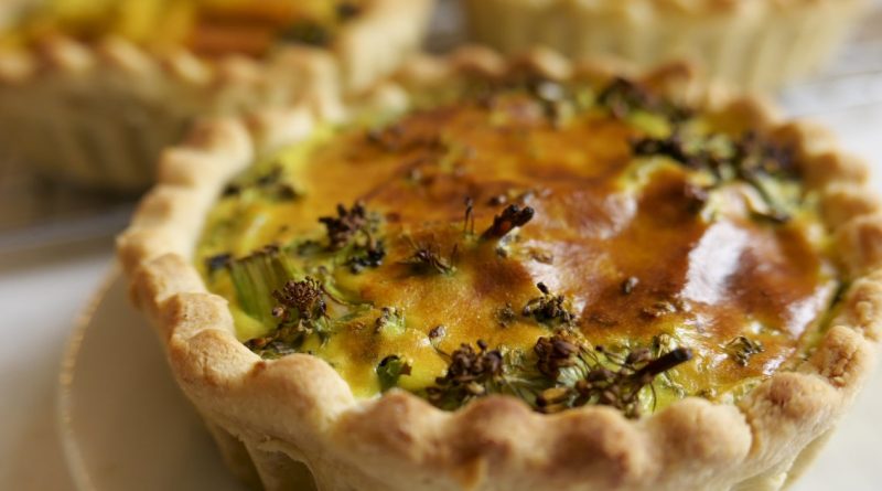 Quiche brocoli-poireau : légère, fondante et savoureuse après les excès