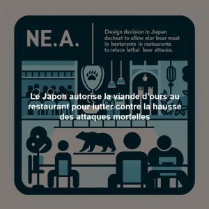 Le Japon autorise la viande d’ours au restaurant pour lutter contre la hausse des attaques mortelles