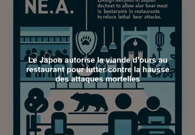 Le Japon autorise la viande d’ours au restaurant pour lutter contre la hausse des attaques mortelles Le Japon autorise la viande d’ours au restaurant pour lutter contre la hausse des attaques mortelles