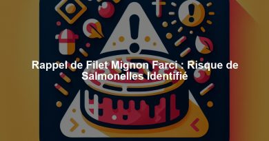 Rappel de Filet Mignon Farci : Risque de Salmonelles Identifié