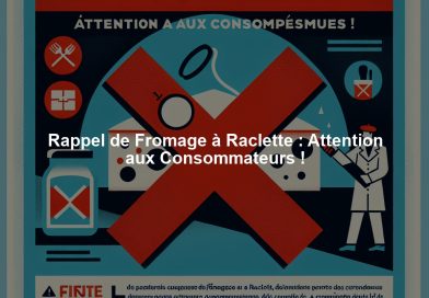 Rappel de Fromage à Raclette : Attention aux Consommateurs !