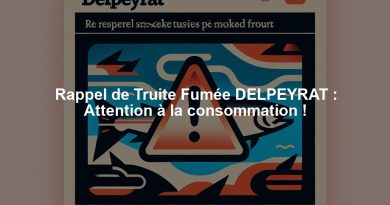 Rappel de Truite Fumée DELPEYRAT : Attention à la consommation !