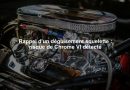 Rappel d'un déguisement squelette : risque de Chrome VI détecté