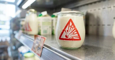 Rappel produit : crème crue récemment vendue pourrait contenir de la Listeria, vérifiez votre frigo