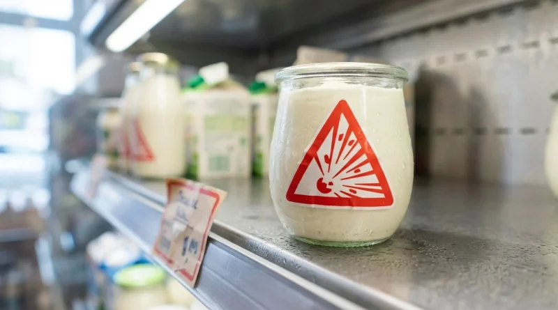 Rappel produit : crème crue récemment vendue pourrait contenir de la Listeria, vérifiez votre frigo