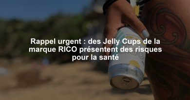Rappel urgent : des Jelly Cups de la marque RICO présentent des risques pour la santé