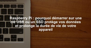 Raspberry Pi : pourquoi démarrer sur une clé USB ou un SSD protège vos données et prolonge la durée de vie de votre appareil