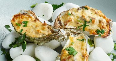 Oubliez la boisson énergisante, découvrez les huîtres gratinées au café !