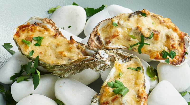 Oubliez la boisson énergisante, découvrez les huîtres gratinées au café !