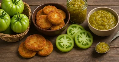 3 recettes de tomates vertes pour ne rien gaspiller