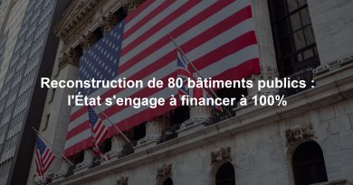 Reconstruction de 80 bâtiments publics : l'État s'engage à financer à 100%