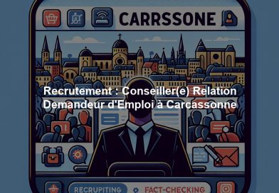 Recrutement : Conseiller(e) Relation Demandeur d'Emploi à Carcassonne