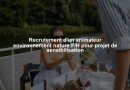 Recrutement d'un animateur environnement nature F/H pour projet de sensibilisation