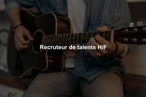 Recruteur de talents H/F