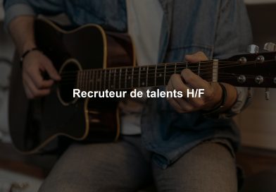 Recruteur de talents H/F