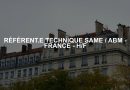 RÉFÉRENT.E TECHNIQUE SAME / ABM - FRANCE - H/F