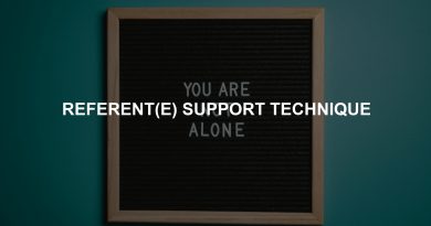 REFERENT(E) SUPPORT TECHNIQUE