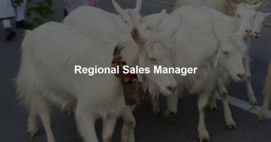 Regional Sales Manager