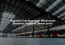 Regional Transport and Warehouse Business Process Owner (m/w)