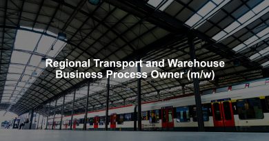 Regional Transport and Warehouse Business Process Owner (m/w)