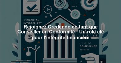 Rejoignez Credendo en tant que Conseiller en Conformité : Un rôle clé pour l'intégrité financière