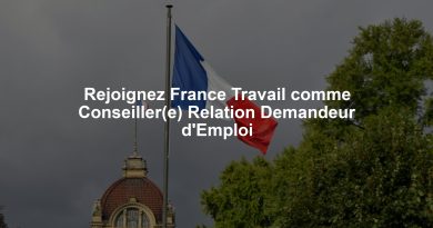 Rejoignez France Travail comme Conseiller(e) Relation Demandeur d'Emploi