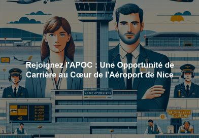 Rejoignez l'APOC : Une Opportunité de Carrière au Cœur de l'Aéroport de Nice
