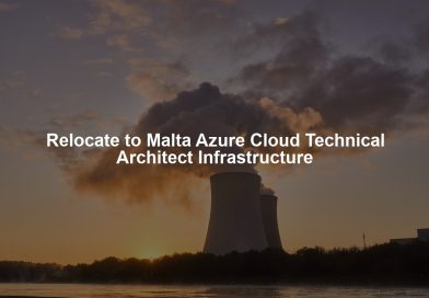 Relocate to Malta Azure Cloud Technical Architect Infrastructure