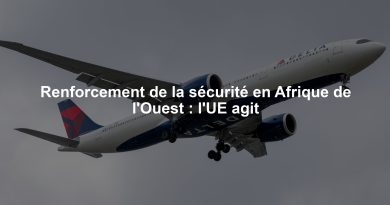 Renforcement de la sécurité en Afrique de l'Ouest : l'UE agit