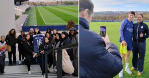 Reportage : La journée des joueuses de la Goutte d'Or au campus du PSG