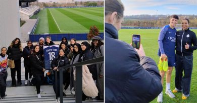 Reportage : La journée des joueuses de la Goutte d'Or au campus du PSG