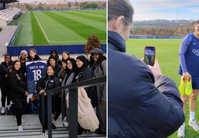 Reportage : La journée des joueuses de la Goutte d'Or au campus du PSG