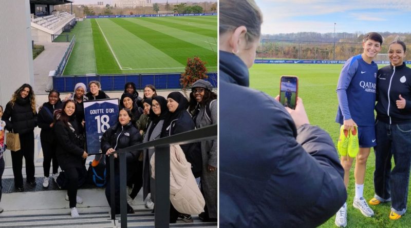 Reportage : La journée des joueuses de la Goutte d'Or au campus du PSG
