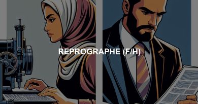 REPROGRAPHE (F/H)