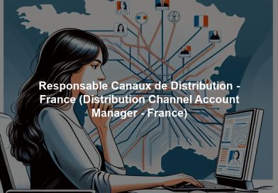 Responsable Canaux de Distribution - France (Distribution Channel Account Manager - France)