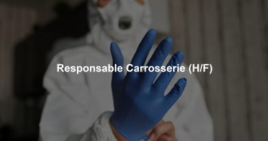 Responsable Carrosserie (H/F)