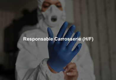 Responsable Carrosserie (H/F)