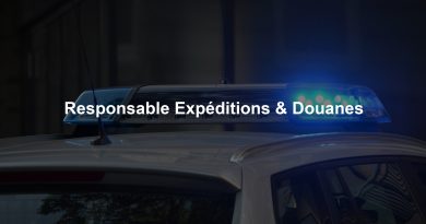 Responsable Expéditions & Douanes