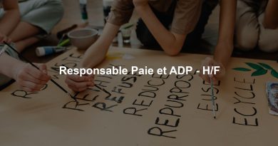 Responsable Paie et ADP - H/F
