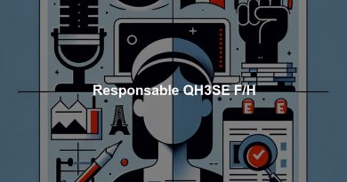 Responsable QH3SE F/H