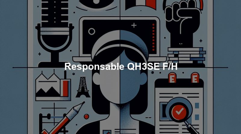 Responsable QH3SE F/H