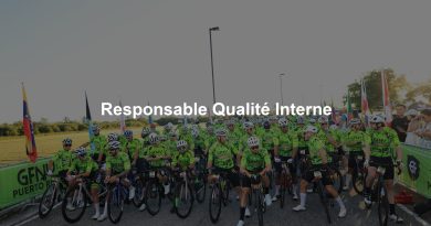 Responsable Qualité Interne