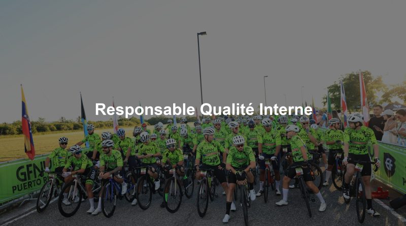Responsable Qualité Interne