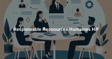 Responsable Ressources Humaines H/F